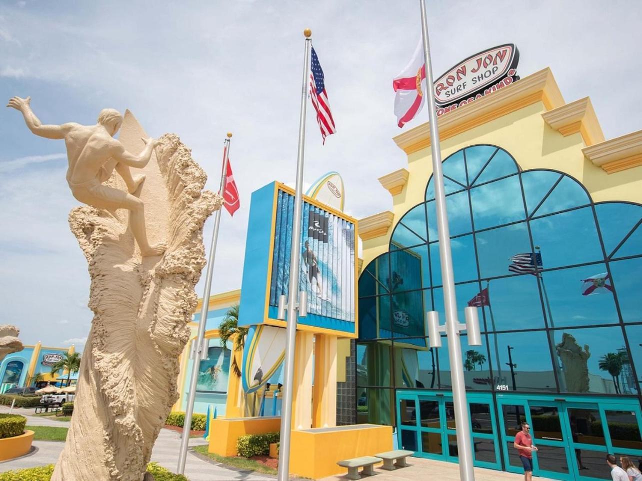 Wonderful Place Wprivate Patio Next To The Beach Cocoa Beach Ngoại thất bức ảnh