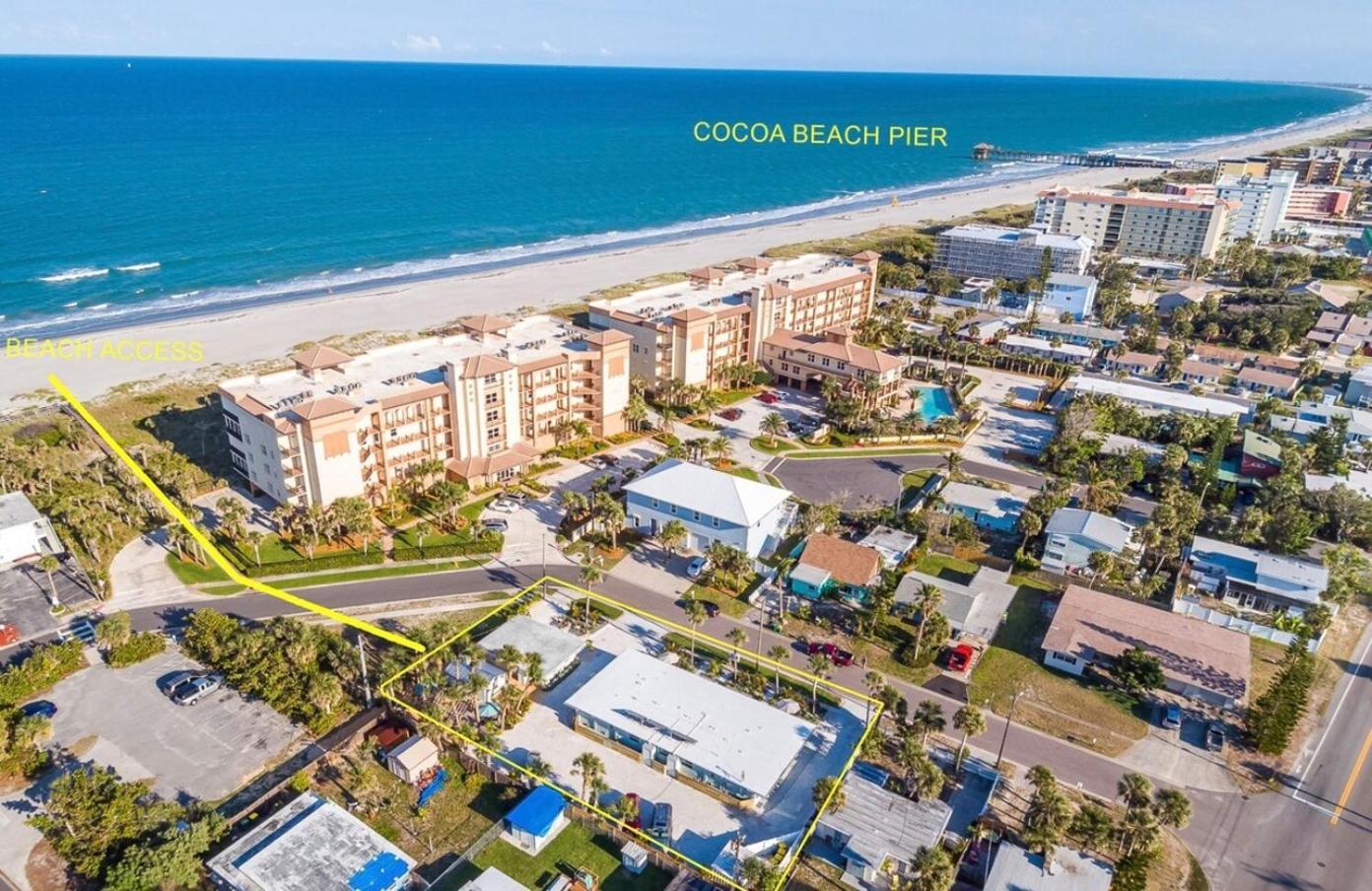 Wonderful Place Wprivate Patio Next To The Beach Cocoa Beach Ngoại thất bức ảnh